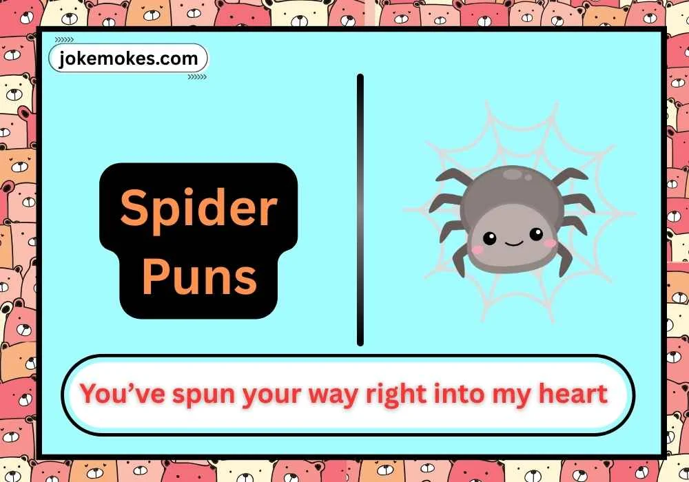 Spider Puns