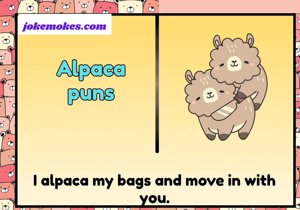 Alpaca puns