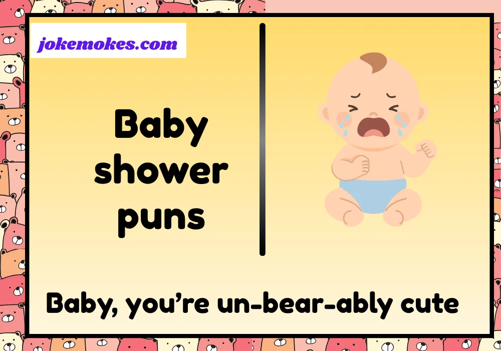 Baby shower puns