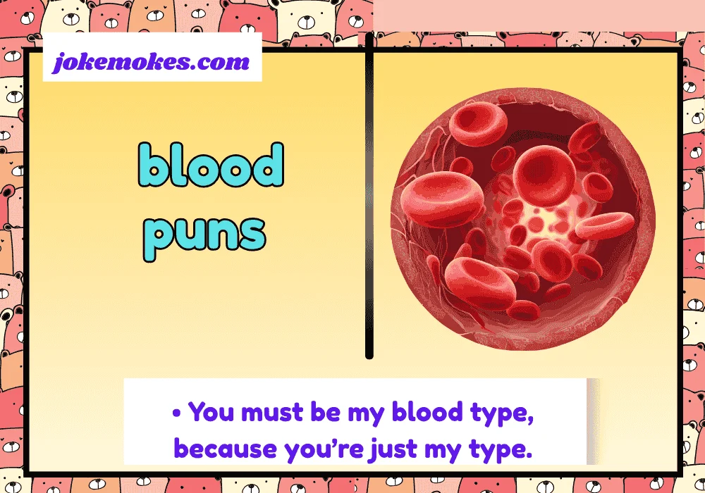 blood puns