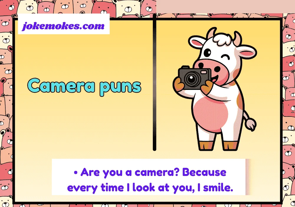 Camera puns