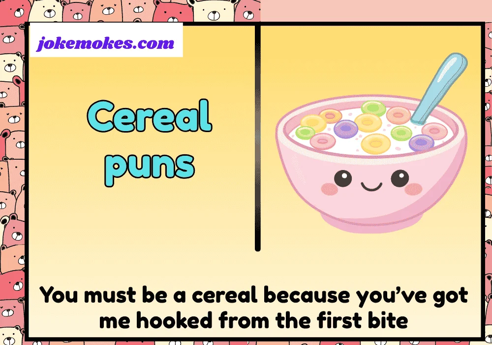 Cereal puns