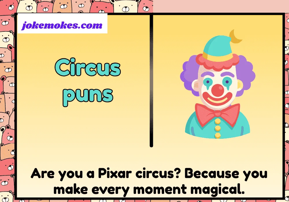 Circus puns