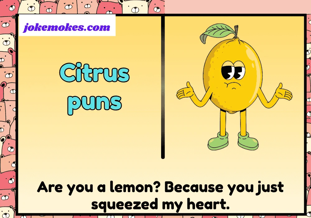citrus puns