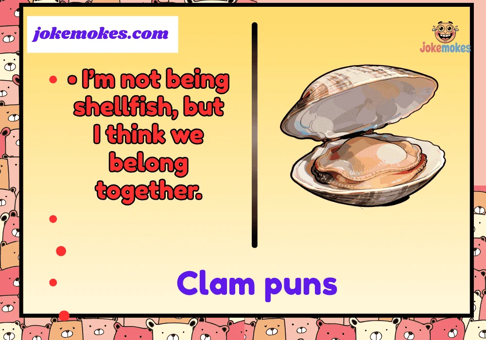Clam puns