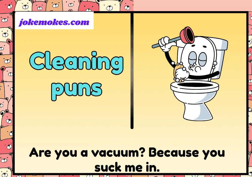 cleaning puns