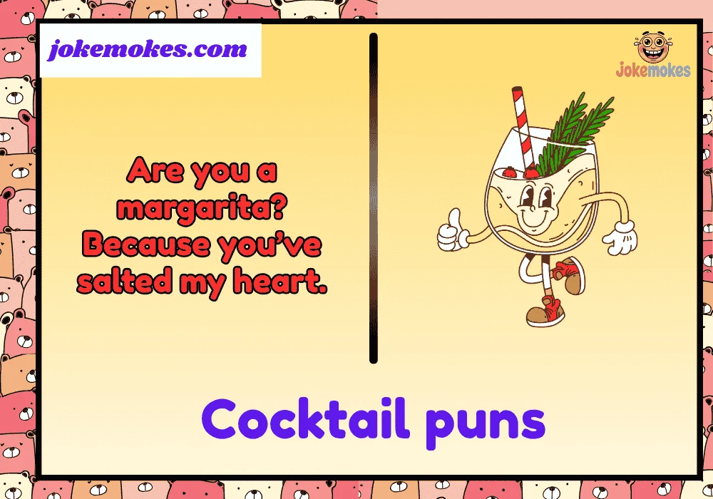 Cocktail puns