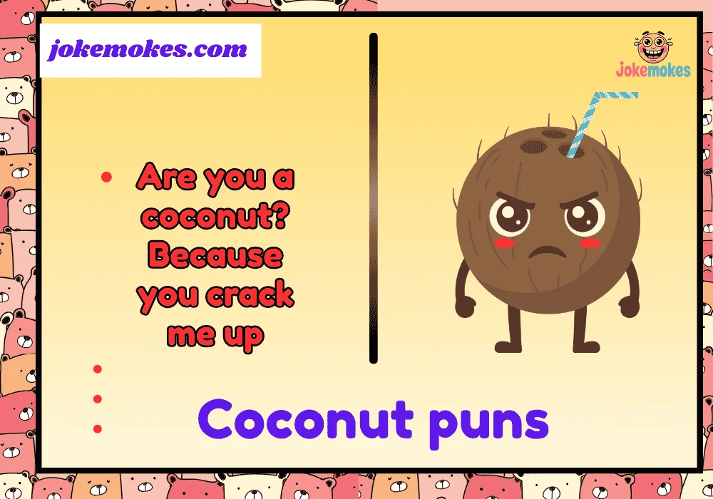 Coconut puns