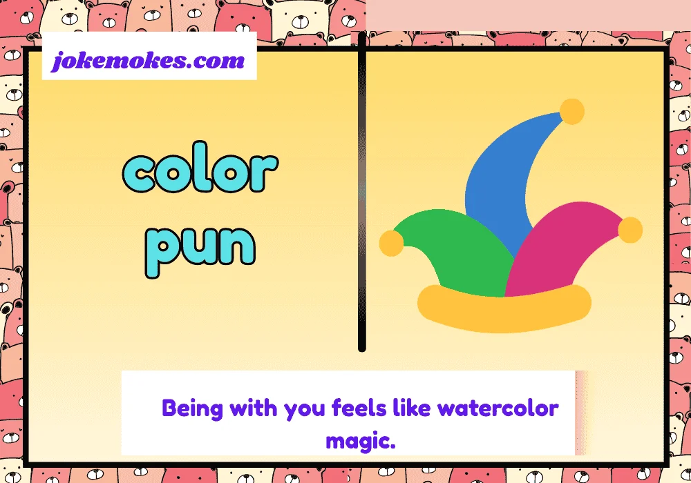 color pun
