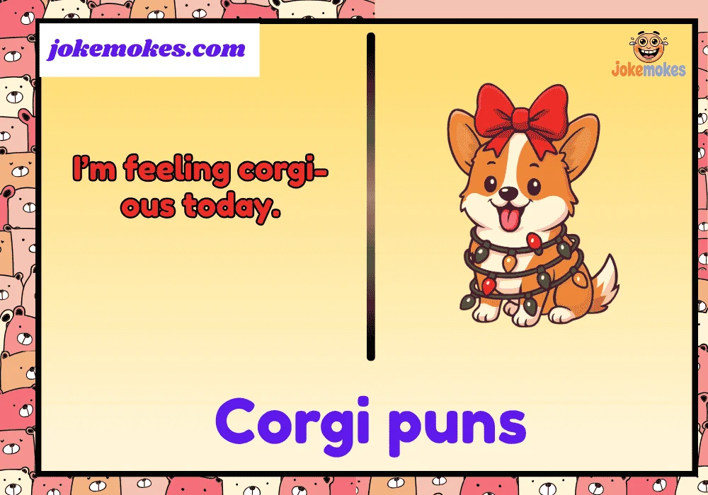 Corgi puns