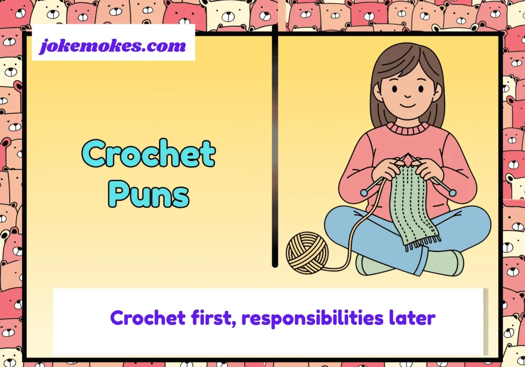 Crochet Puns