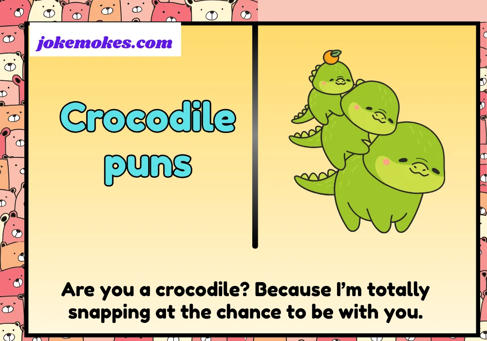 Crocodile puns