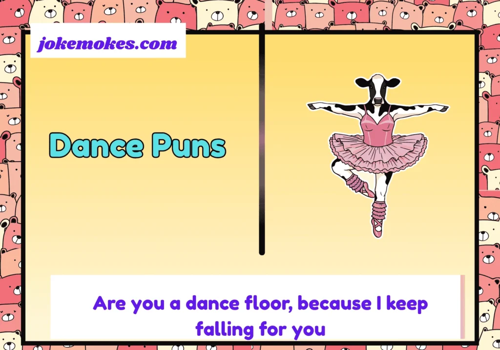 Dance Puns