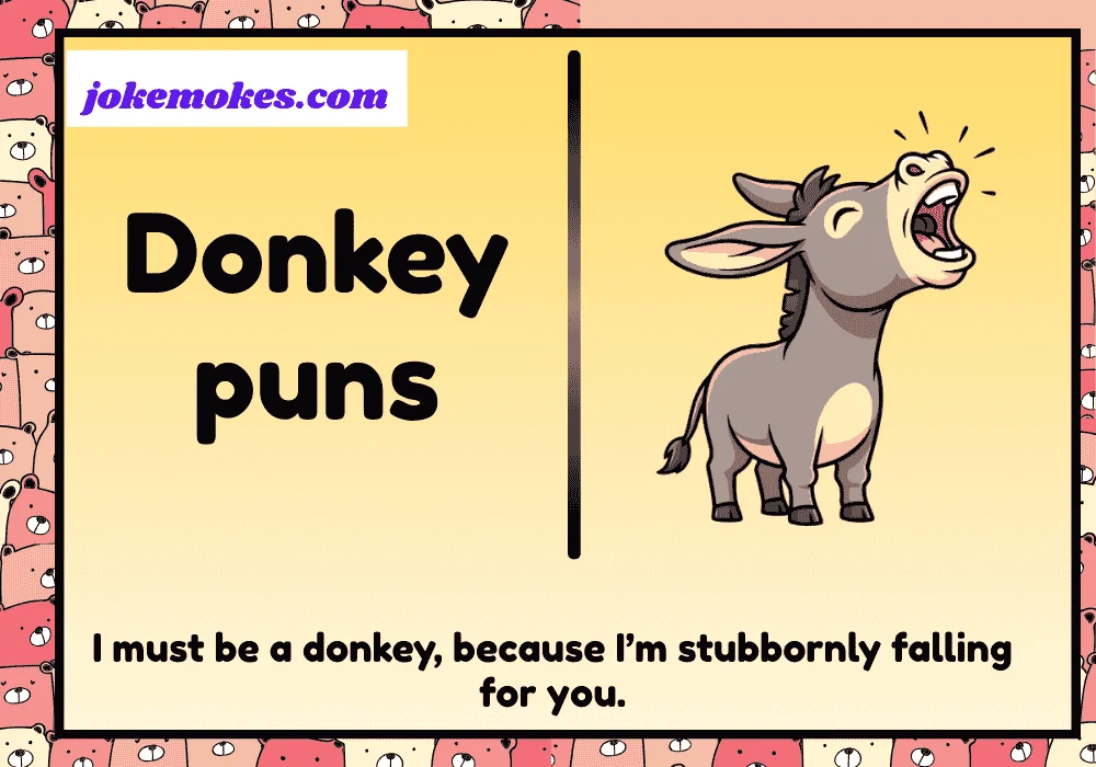 Donkey puns