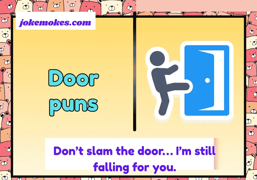 door puns