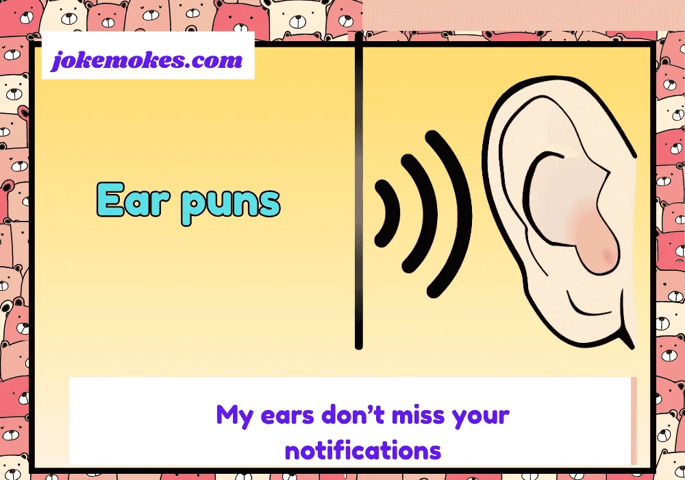 Ear puns