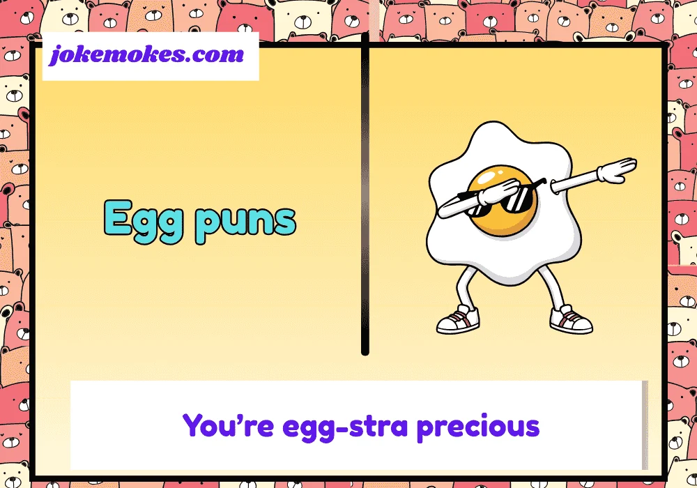 Egg puns