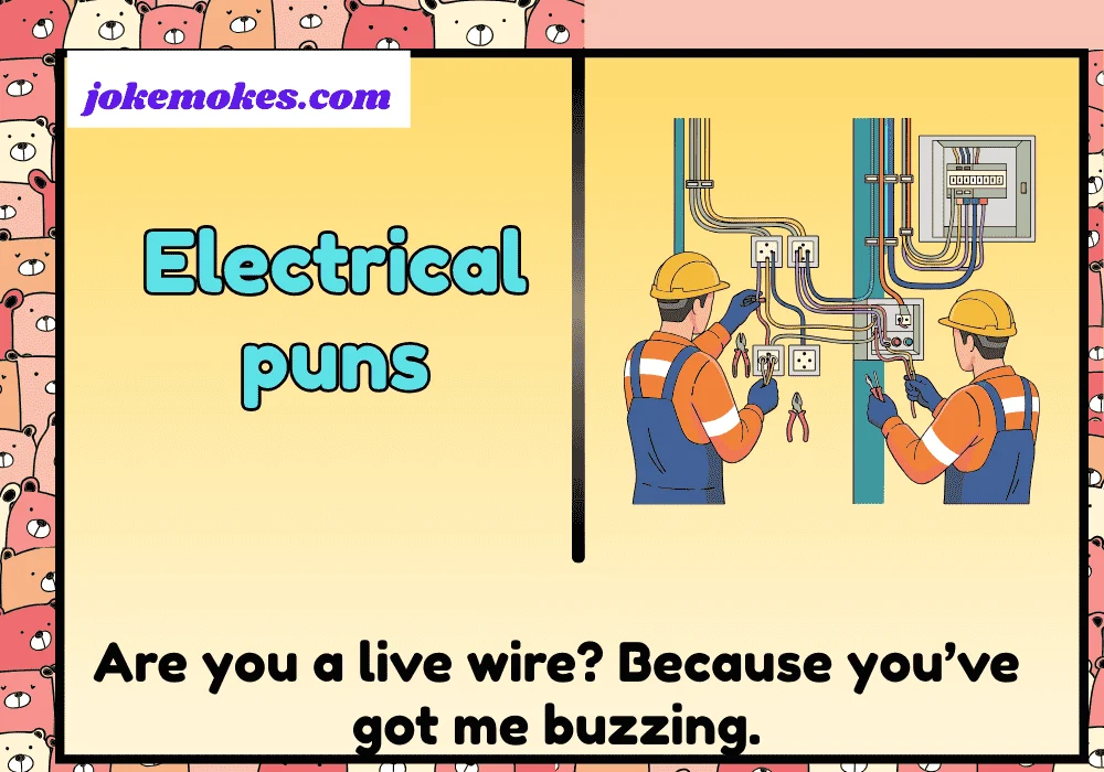 Electrical puns
