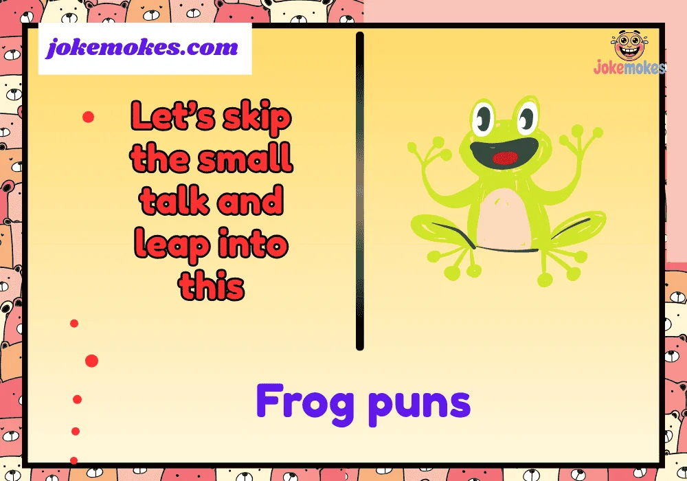 frog puns