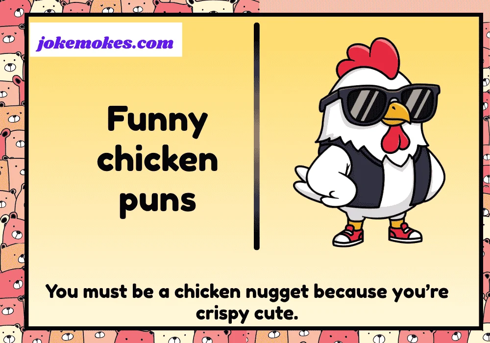 Funny chicken puns