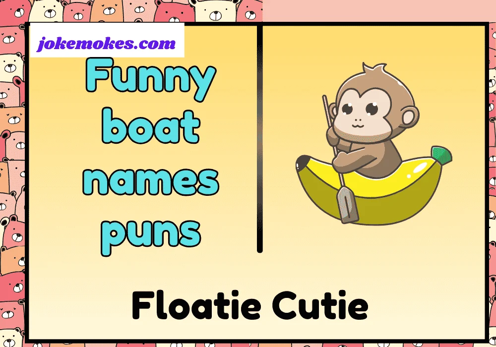 funny boat names puns