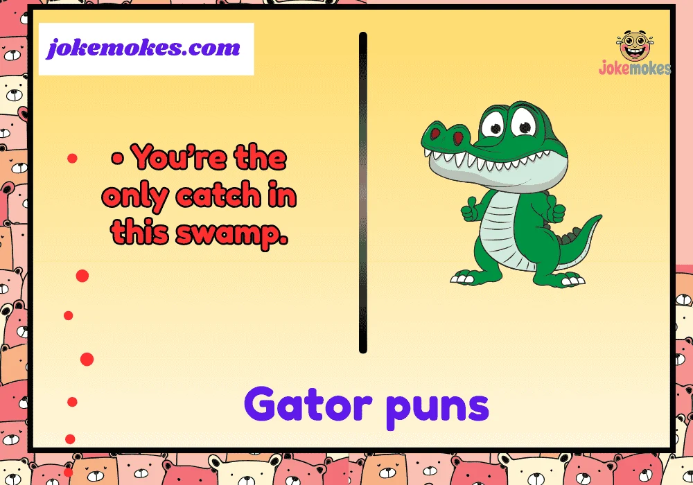 gator puns