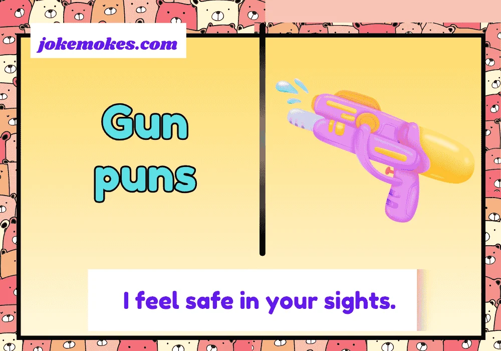 Gun puns
