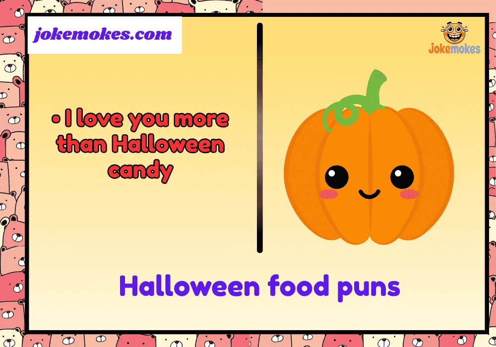 Halloween food puns