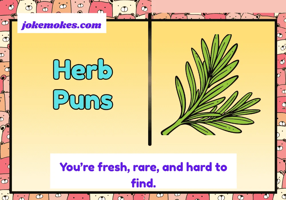 Herb Puns