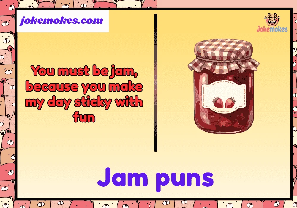 Jam puns