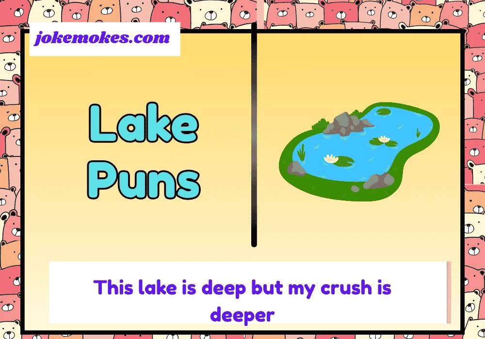 Lake Puns