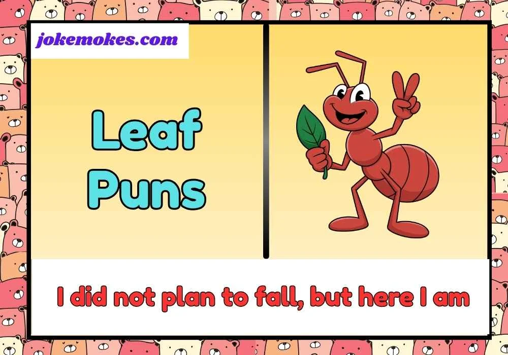 leaf puns