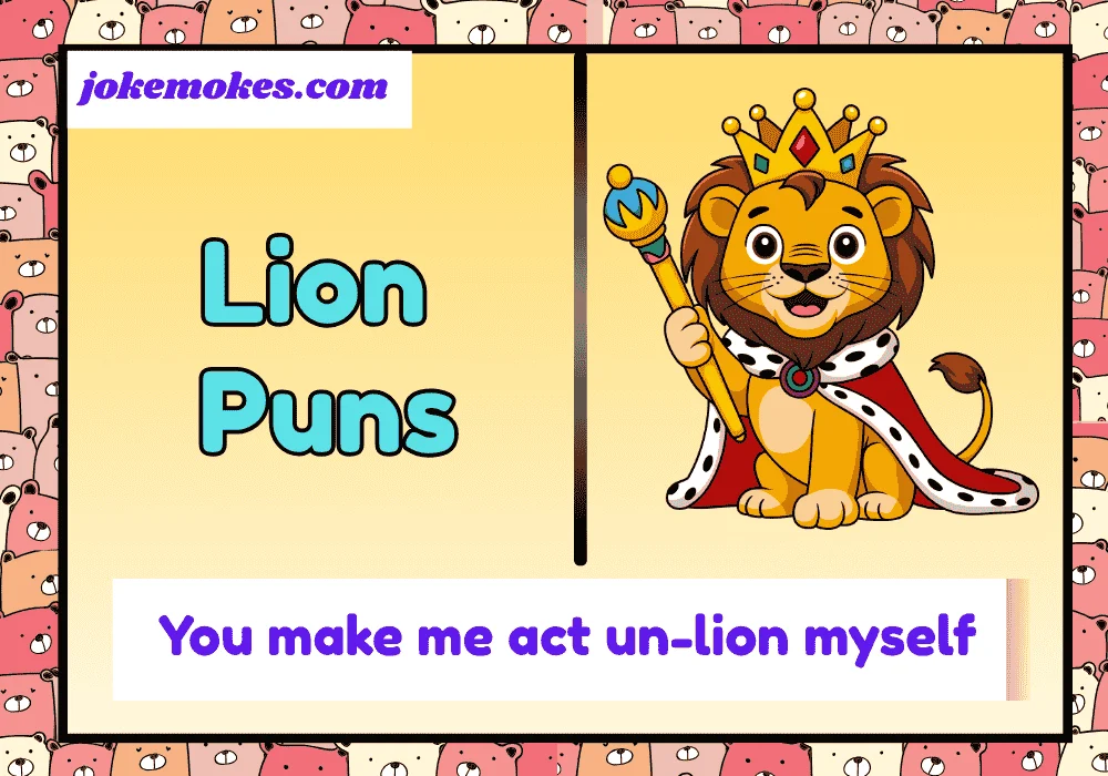 Lion puns