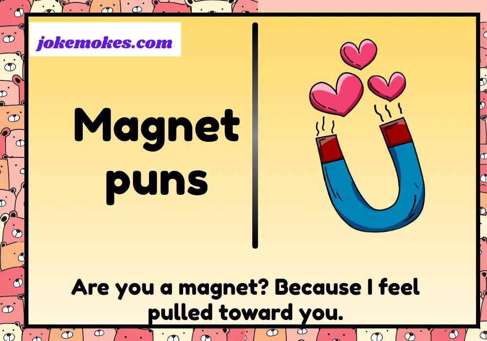 Magnet puns
