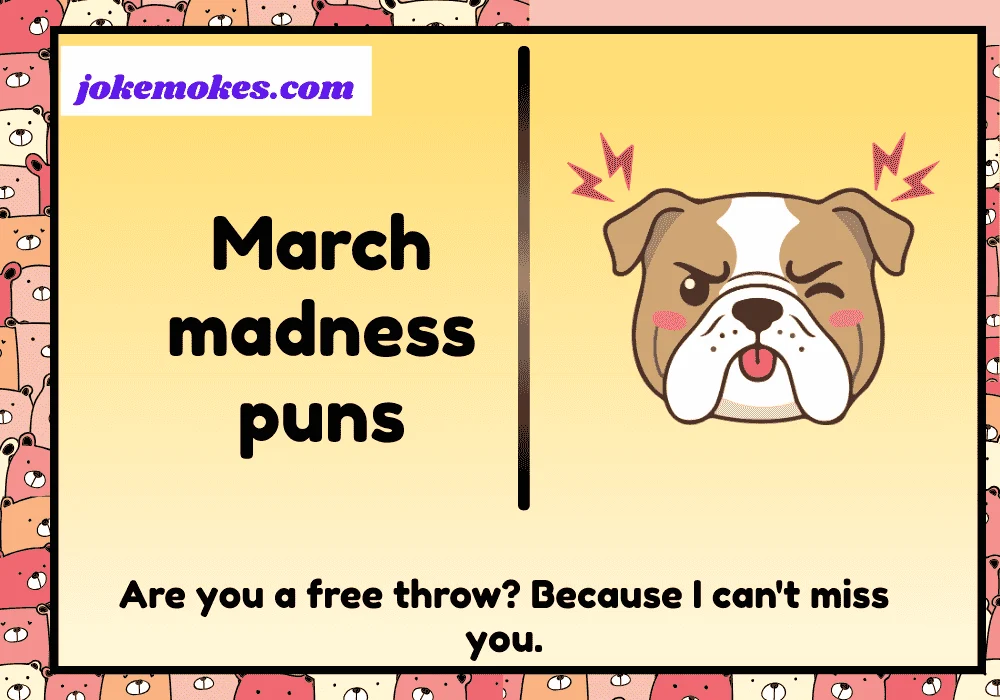 March madness puns