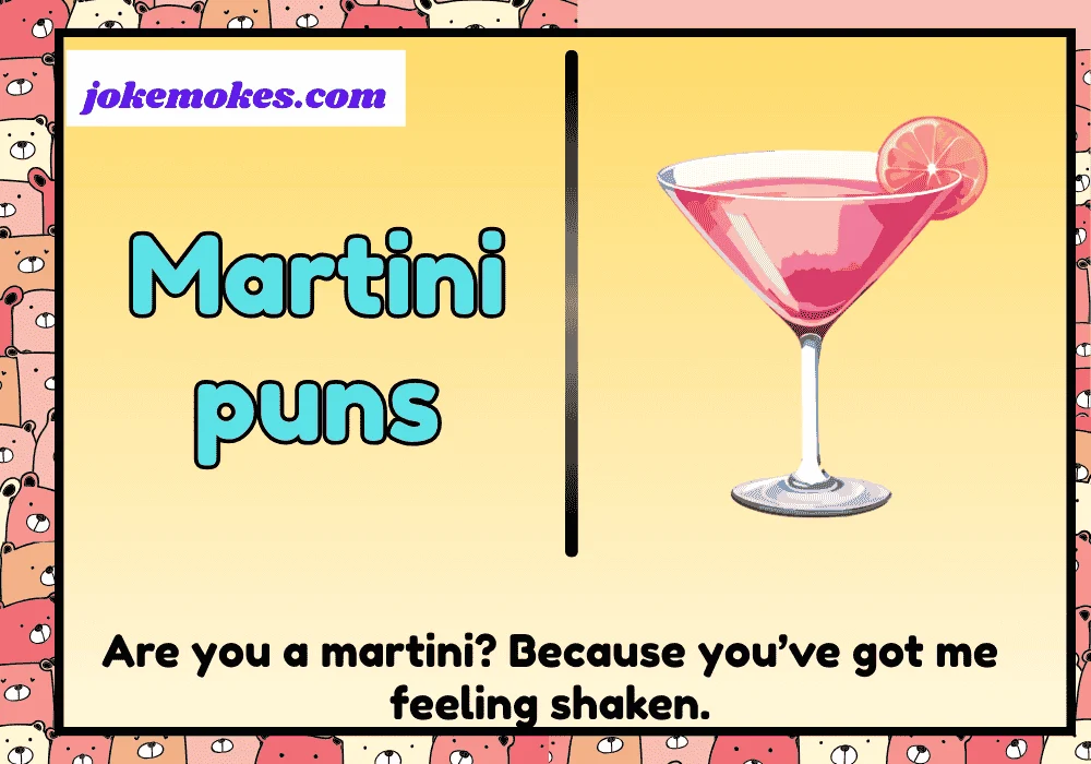Martini puns