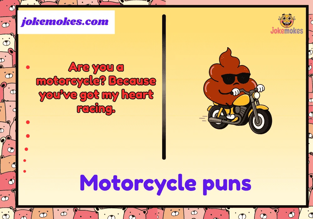 Motorcycle puns