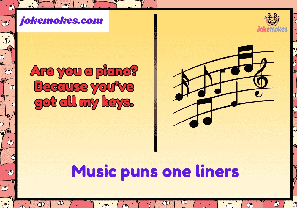 music puns one liners
