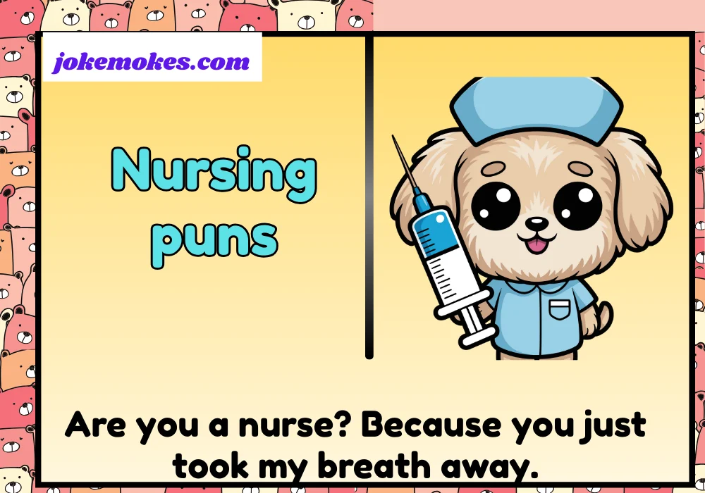 Nursing puns