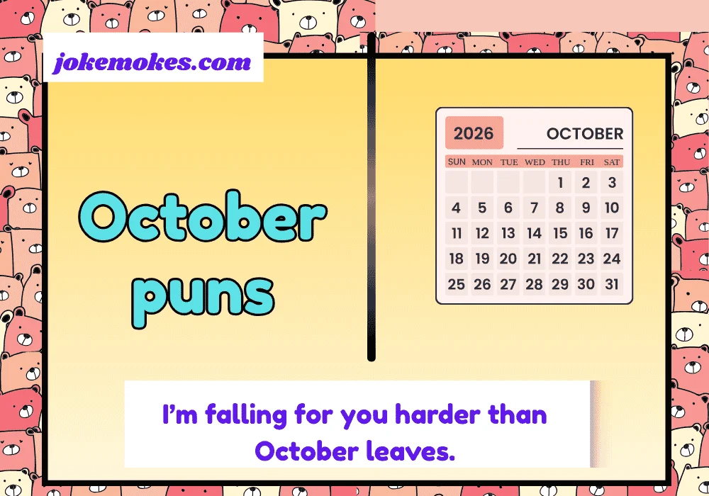 October puns