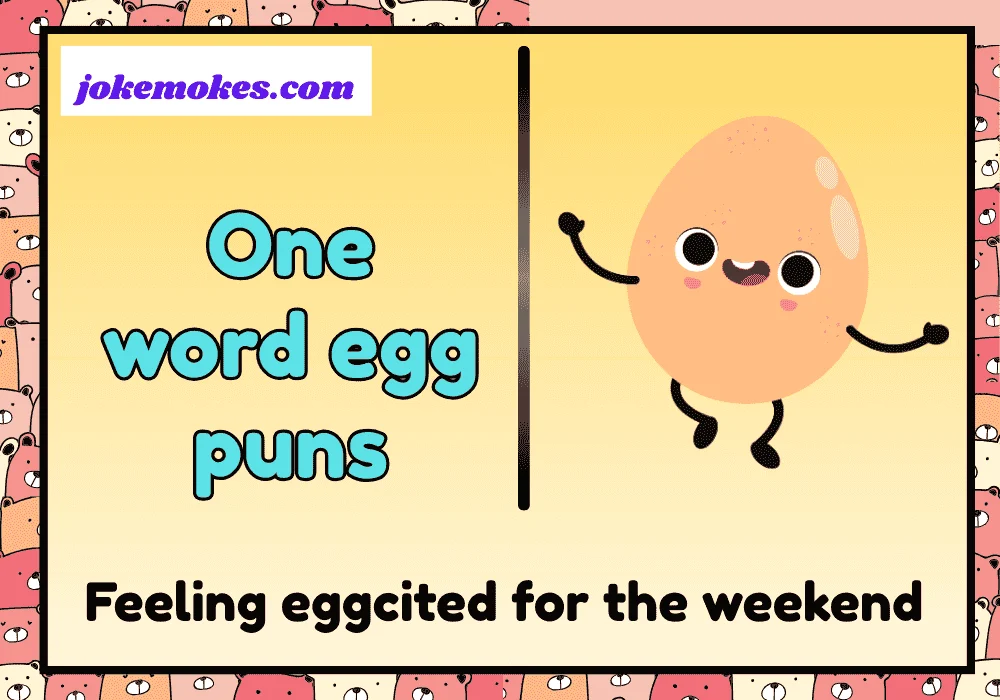 one word egg puns