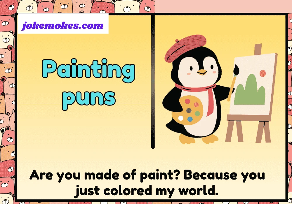 painting puns
