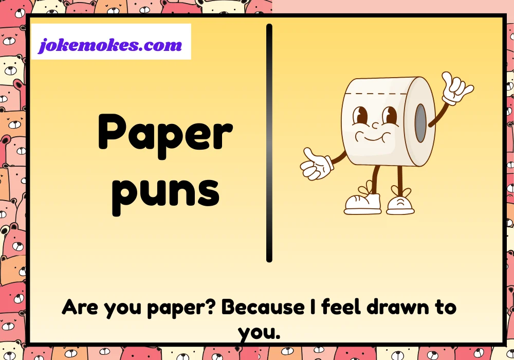 paper puns