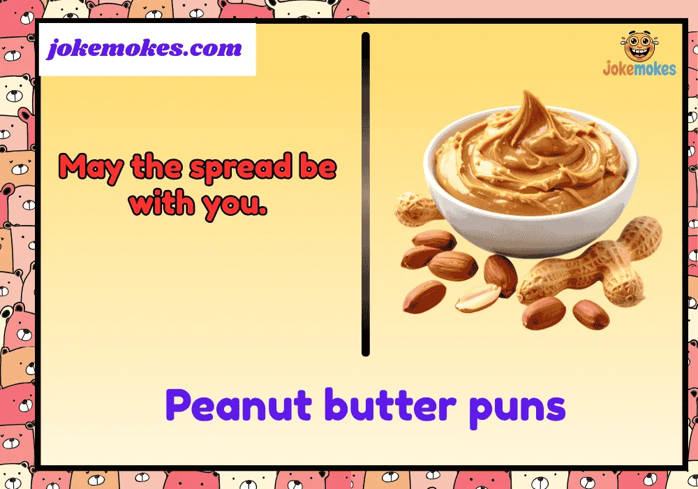 peanut butter puns