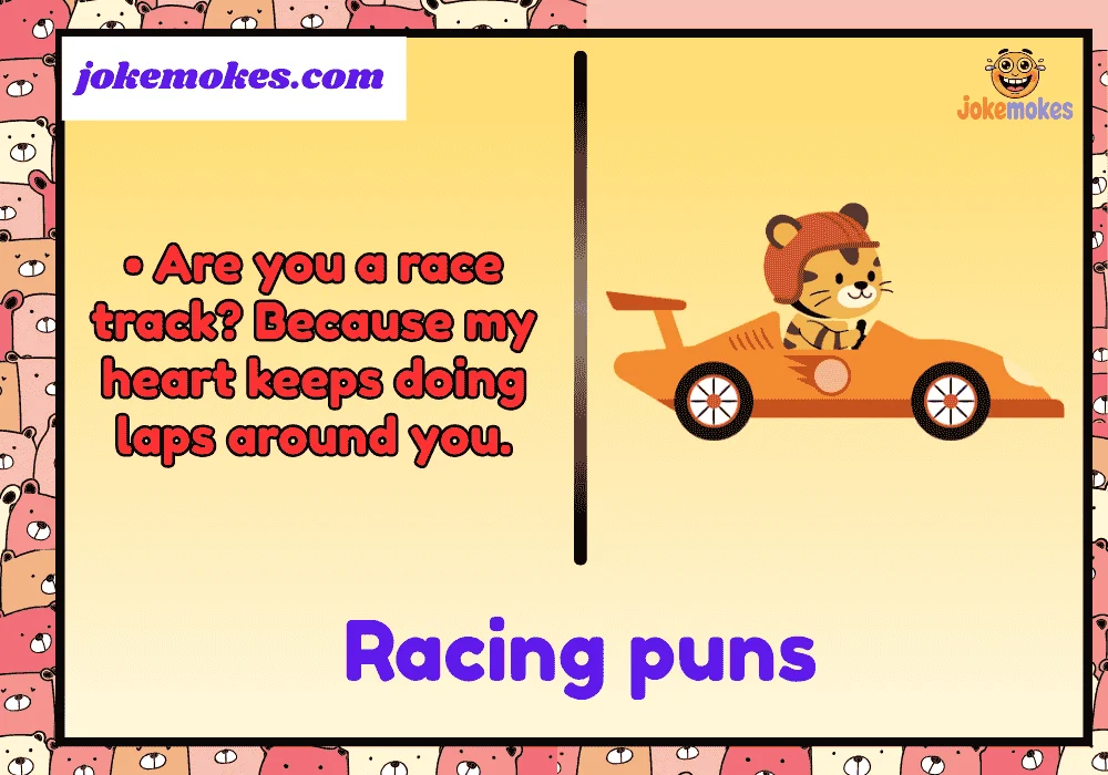 Racing puns