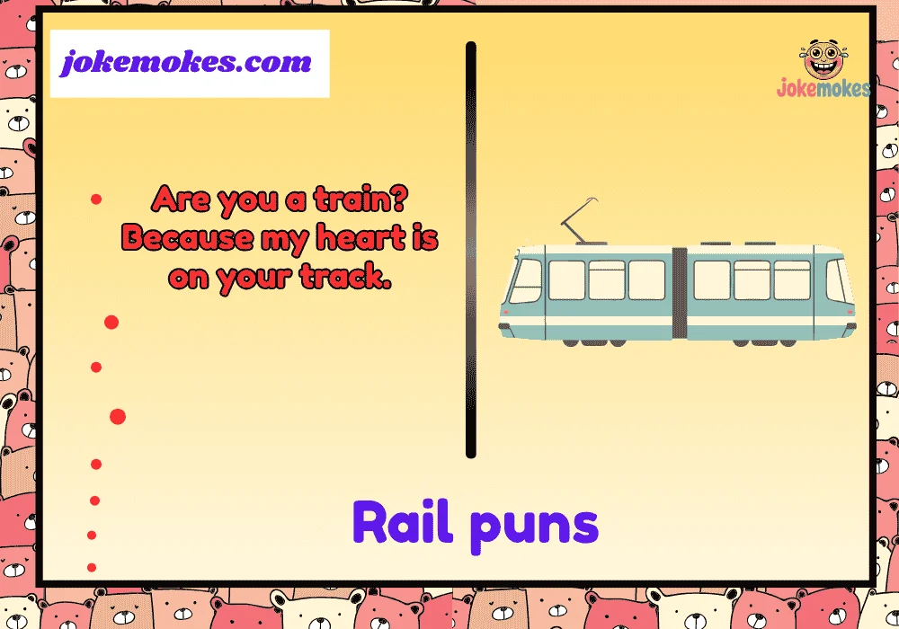 Rail puns