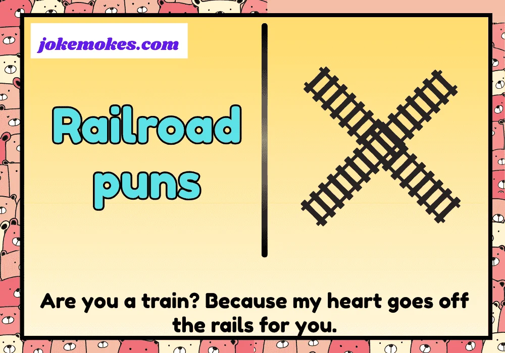 railroad puns