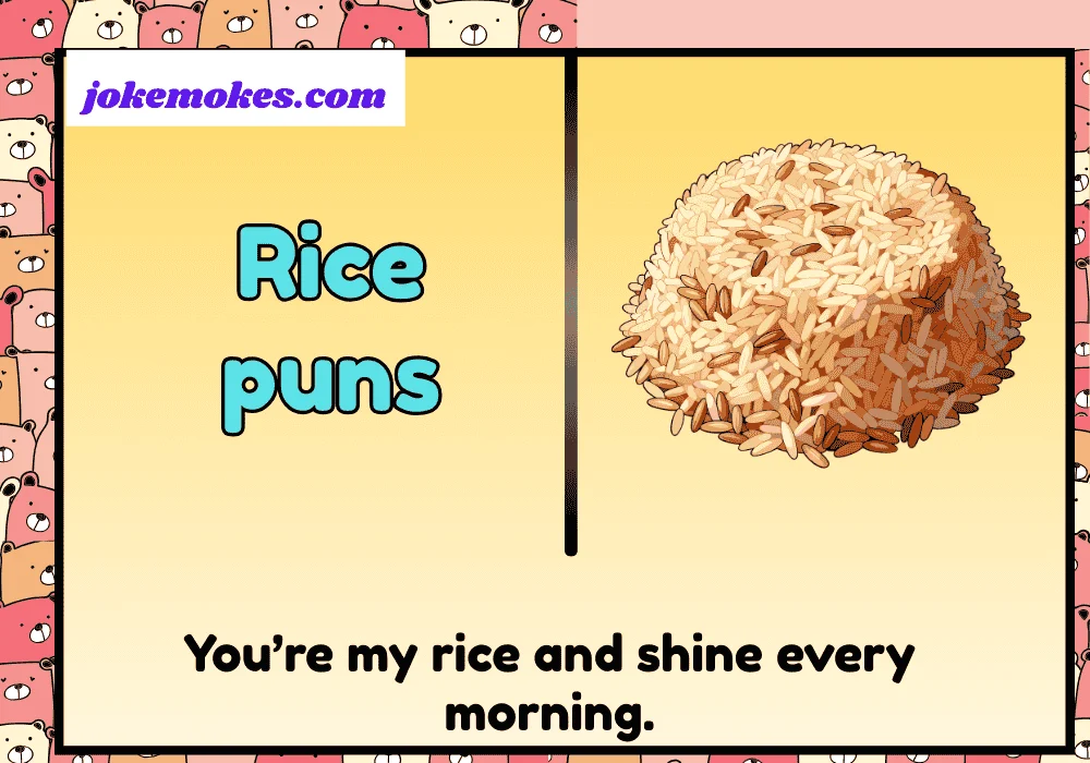 Rice puns