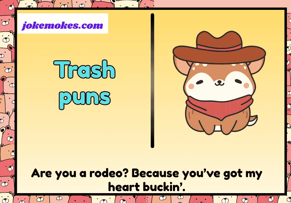Rodeo puns