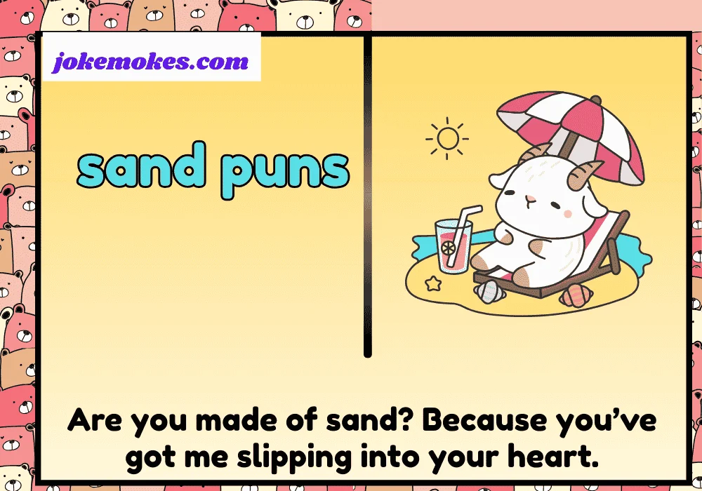 sand puns